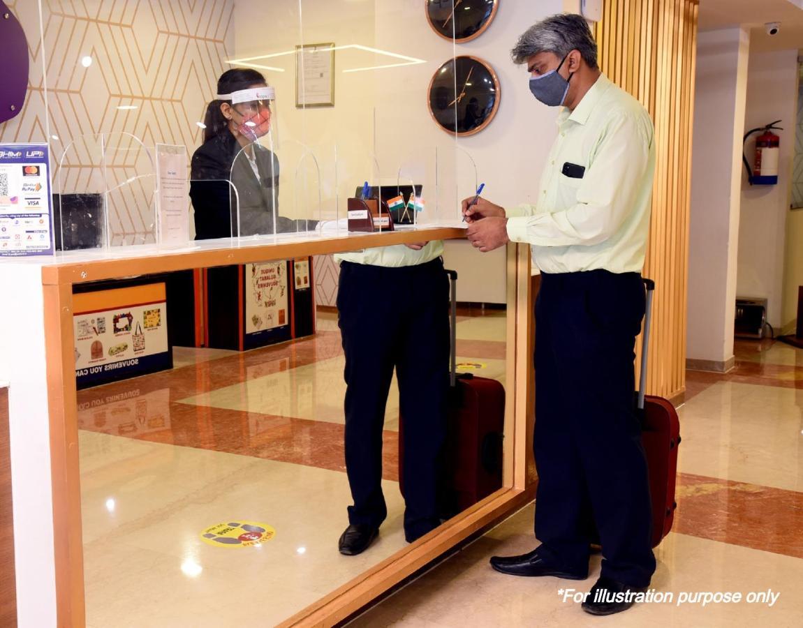 Oyo 14487 Hotel Stay Inn Calcutta Exteriör bild